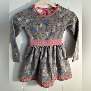 Matilda Jane Gray and Pink Floral Dress